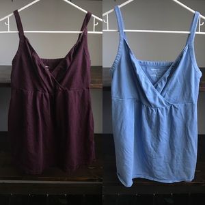 GapMaternity Tanks (2)